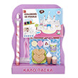 lampada kartela fruit dessert shop pazl 3d xromatismoy kastro 45x33cm photo