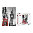 pazl 500 tem red phone booth sto londino 23x18x5cm photo