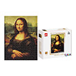 pazl 500 tem mona lisa 23x18x5cm photo