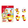 set 10 tem toyblakia happy farm 16x21cm photo