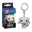 funko pocket pop black clover noelle vinyl figure keychain photo