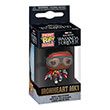 funko pocket pop marvel black panther wakanda forever ironheart mk1 vinyl figure keychain photo