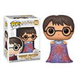 funko pop harry potter harry potter with invisibility cloak 112 vinyl figure photo