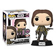 funko pop disney star wars power of the galaxy jyn erso 555 bobble head vinyl figure photo