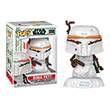 funko pop disney star wars holiday boba fett snwmn 558 bobble head vinyl figure photo