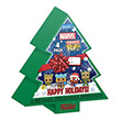 FUNKO POCKET POP! 4-PACK MARVEL - HAPPY HOLIDAYS TREE BOX VINYL FIGURES KEYCHAIN