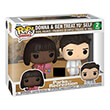 FUNKO POP! 2-PACK TELEVISION: PARKS AND RECREATION - DONNA BEN TREAT YO SELF VINYL FIGURES