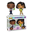 FUNKO POP! 2-PACK DISNEY: THE PROUD FAMILY LOUDER PROUDER - OSCAR TRUDY VINYL FIGURES
