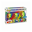 FUNKO POPS! WITH PURPOSE DC PRIDE: 3-PACK HEROES - POISON IVY, HARLEY QUINN, ROBIN VINYL FIGURE