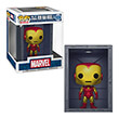 FUNKO POP! DELUXE: MARVEL HALL OF ARMOR: IRON MAN MODEL 4 (METALLIC) #1036