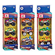 set 3 mini agrotika megales rodes free wheels 9x25x6cm diafora sxedia photo