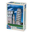 pazl 500pz pyrgos tis pizas 27x39cm photo