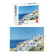 pazl 1000pz aigaio pelagos blue sky 25x20x5cm photo