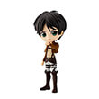 banpresto q posket attack on titan eren yeager vera figure 14cm photo