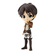 banpresto q posket attack on titan eren yeager verb figure 14cm photo