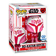 funko pop disney star wars valentines s4 bo katan kryze 497 bobble head vinyl figure photo