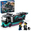 LEGO CITY GREAT VEHICLES 60406 RACE CAR AND CAR CARRIER TRUCK