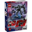 lego super heroes marvel 76276 venom mech armor vs miles morales photo