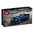 lego speed champions 76920 ford mustang dark horse sports car photo