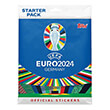 topps euro 2024 stickers starter pack album and stickers photo