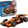 lego city 60442 f1 driver with mclaren race car photo