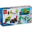 lego super heroes 11198 marvel spin and electro dinosaur vehicle chase photo