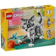 lego creator 31163 playful cat photo