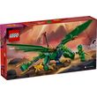 lego ninjago 71829 lloyd s green forest dragon photo
