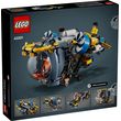 lego technic 42201 deep sea research submarine photo