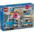 lego city 60452 doughnut truck photo