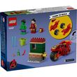 lego super heroes 76287 marvel iron man with bike and the hulk photo