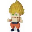 bandai nanoblock dragon ball son goku super saiyan building block figure photo