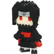 bandai nanoblock naruto itachi uchiwa building block figure photo