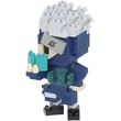 bandai nanoblock naruto kakashi hatake building block figure photo
