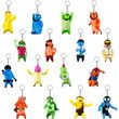 pmi gang beasts figural keychains 1 pack s1 random gb8004 photo