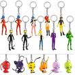 pmi miraculous figural keychain 1 pack s1 random mlb8010 photo