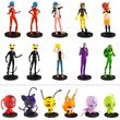 P.M.I. MIRACULOUS PENCIL TOPPERS - 2 PACK (S1) (RANDOM) (MLB2015)