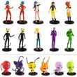 P.M.I. MIRACULOUS PENCIL TOPPERS - 3 PACK (S1) (RANDOM) (MLB2020)