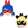 P.M.I. MIRACULOUS PLUSH BACKPACKS 30CM (RANDOM 2 CHARACTERS LADY BUG/BLACK-CAT NOAR)