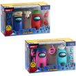 P.M.I. AMONG US ACTION FIGURES 2 PACK 11.5 CM (S2) (RANDOM) (AU6215)