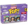 funko bitty pop 4 pack disney princess peasant belle vinyl figures photo