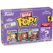 funko bitty pop 4 pack disney princess rapunzel vinyl figures photo