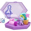 hasbro my little pony mini world magic izzy moonbow crystal keychain photo