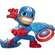 hasbro marvel avengers mighty verse collection captain america series 2 photo
