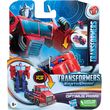 hasbro transformers earthspark 1 step flip changer optimus prime action figure photo