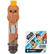 hasbro disney star wars lightsaber squad chewbacca extendable orange lightsaber photo