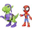 HASBRO DISNEY MARVEL: SPIDEY AND HIS AMAZING FRIENDS DINO-WEBS SPIDEY & GOBLIN RAPTOR