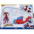 HASBRO DISNEY JUNIOR MARVEL: SPIDEY AND HIS AMAZING FRIENDS - SPIDEY &AMP; MOTORCYCLE