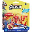 HASBRO MARVEL: AVENGERS BATTLE GEAR - IRON MAN ACTION FIGURE