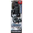 HASBRO MARVEL AVENGERS: TITAN HERO SERIES - BLACK PANTHER ACTION FIGURE (30CM)